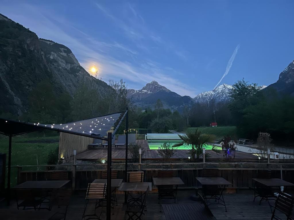 Bo Lodge Le Bourg-d'Oisans Bagian luar foto